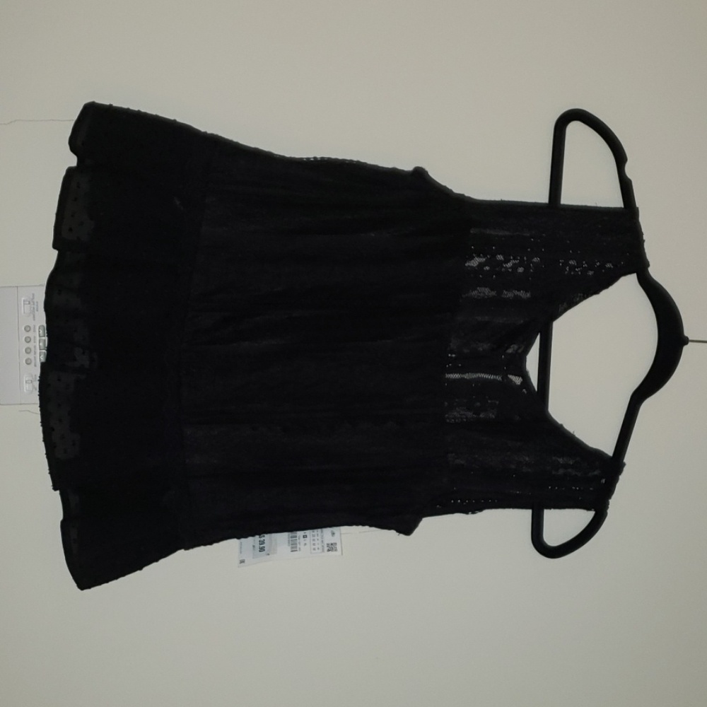 Zara lace shell